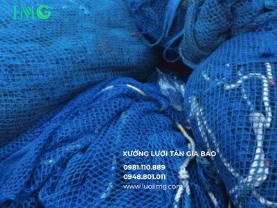 Lưới lồng nuoi cá có 2 loại chính là lưới lồng nuôi cá giống và lưới nuôi cá thu hoạch 1