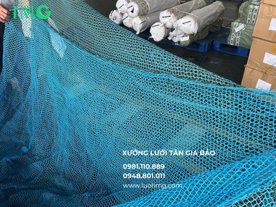 Lưới lồng nuoi cá có 2 loại chính là lưới lồng nuôi cá giống và lưới nuôi cá thu hoạch 0