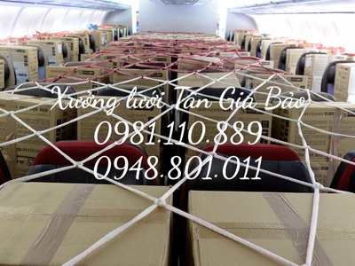 Lưới bao hàng hóa sân bay, lưới bảo vệ an toàn hàng hóa khi di chuyển ở sân bay 3