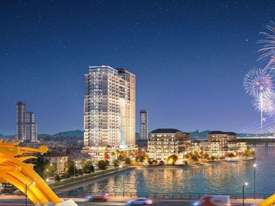 Căn studio cạnh Cầu Rồng 29m2 giá 2.2 tỷ, CK 22 0