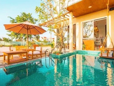 Chỉ 15 tỷ sở hữu ngay Villa 2 mặt tiền đường KHÚC THỪA DỤ   VẠN XUÂN , phường Cẩm An , Tp Hội An 2
