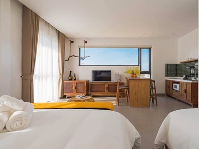  SỐC - Villa 2MT KHÚC THỪA DỤ - VẠN XUÂN - TN 110tr/th - Biển An Bàng - Hội An - Chỉ 14.99 tỷ. 4