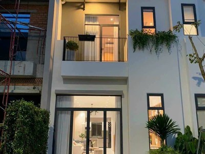 Bán nhà ở xã hội 1 trệt 1 lầu sổ hồng riêng cạnh kcn Vsip 2 mở rộng Bình Dương, 1ty3/căn 1