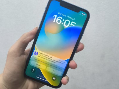 IPhone XR 64GB Xanh full chức năng, không lỗi 0