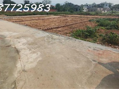 Chính chủ cần bán mảnh đất 99m2 mặt tiền 6.65m bằng hậu tại lập trí ,minh trí ,sóc sơn 0