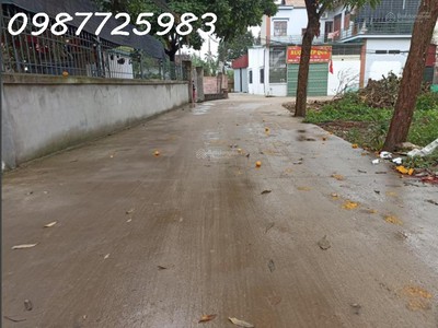 Chính chủ cần bán mảnh đất 99m2 mặt tiền 6.65m bằng hậu tại lập trí ,minh trí ,sóc sơn 2