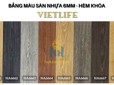 Sàn nhựa hèm khoá vietlife 0