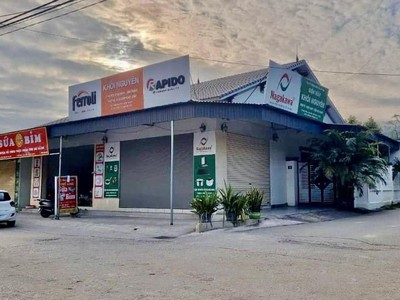 Chính chủ bán 129m  hoa sơn, nam sơn - sóc sơn. đường trước đất 6m ô tô tránh thông tứ phía 3