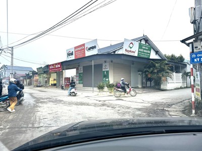 Chính chủ bán 129m  hoa sơn, nam sơn - sóc sơn. đường trước đất 6m ô tô tránh thông tứ phía 4