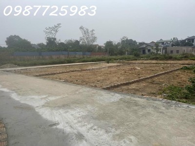 Chính chủ cần bán mảnh đất 99m2 mặt tiền 6.65m bằng hậu tại lập trí ,minh trí ,sóc sơn 1