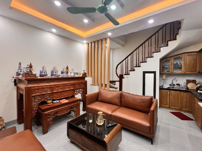 Nhà đẹp cầu giấy   ô tô đỗ cửa   mặt ngõ kinh doanh   tặng full nội thất   6 tầng, 6.4 tỷ 0