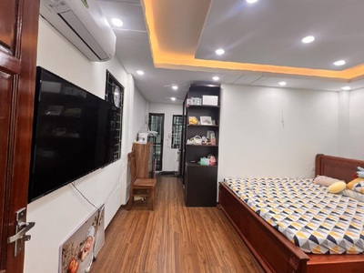 Nhà đẹp cầu giấy   ô tô đỗ cửa   mặt ngõ kinh doanh   tặng full nội thất   6 tầng, 6.4 tỷ 1