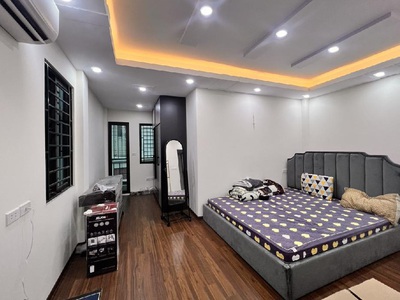 Nhà đẹp cầu giấy   ô tô đỗ cửa   mặt ngõ kinh doanh   tặng full nội thất   6 tầng, 6.4 tỷ 2