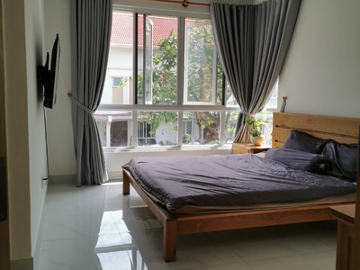 Cho thuê bt eco xuân 150m2 1t2l nhà mới full nội thất giá 19.8 triệu ở liền 2