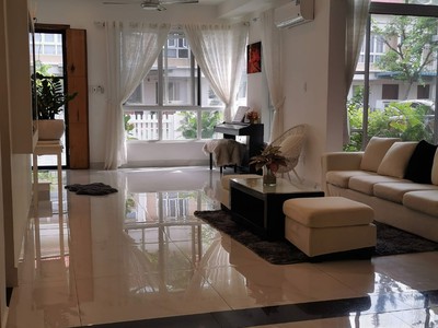 Cho thuê bt eco xuân 150m2 1t2l nhà mới full nội thất giá 19.8 triệu ở liền 3