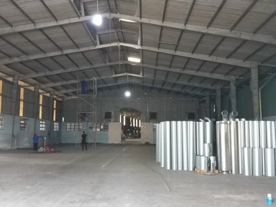 Cho thuê xưởng giáp visip 2 bình dương.tổng diện tích xưởng 1900m 1