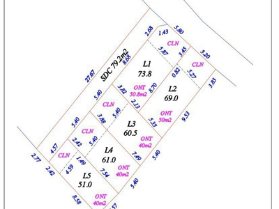 Bán 51m thanh lại - phù linh - sóc sơn. bao sổ sách. giá chỉ 6xxtr 0