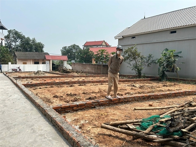 Bán 51m thanh lại - phù linh - sóc sơn. bao sổ sách. giá chỉ 6xxtr 3