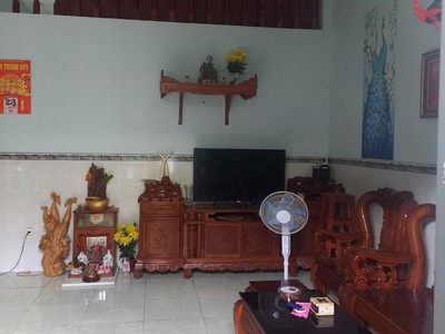 Chính chủ cần bán nhanh nhà mặt tiền  đường nguyễn thị khắp, phường tân đông hiệp, dĩ an bình dương 3