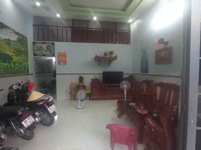 Chính chủ cần bán nhanh nhà mặt tiền  đường nguyễn thị khắp, phường tân đông hiệp, dĩ an bình dương 4