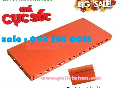 Pallet nhựa sân khấu 0