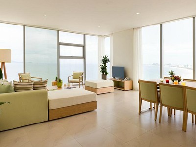Bán gấp căn hộ studio, tầng 16, view hướng biển, sổ hồng đã có sẵn, giá tốt cho nhà đầu tư 6