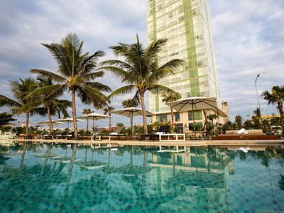 Bán gấp căn hộ studio, tầng 16, view hướng biển, sổ hồng đã có sẵn, giá tốt cho nhà đầu tư 0
