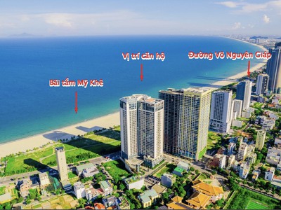 Ngộp bank cần bán gấp căn view biển 1PN 65m2 có thể cải tạo thành 2PN - cho thuê tới 360 triệu/năm 6