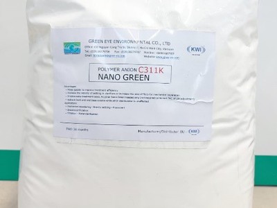 Gree cung cấp polymer nano green cation C311K trong xử lý nước thải và quá trình ép bùn 0