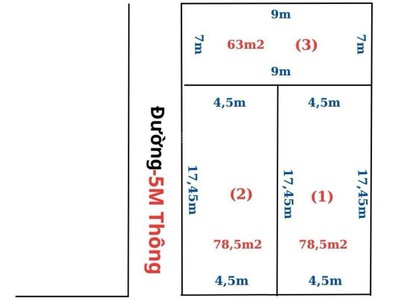 Bán gấp 78,5m2 tại phú minh - minh phú - sóc sơn, phù hợp đầu tư lâu dài 0