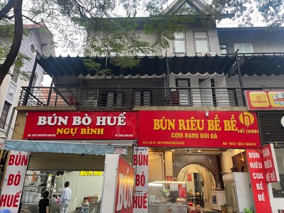 Mình còn 1 mặt bằng tầng2 50m2 tại văn quán - hà đông cần cho thuê 0