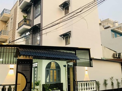 Bán biệt thự mini tân chánh hiệp, quận 12, căn góc 2 mặt tiền, 100m2, giá 6,5 tỷ. 0