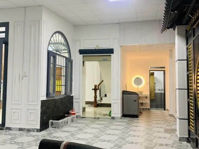 Bán biệt thự mini tân chánh hiệp, quận 12, căn góc 2 mặt tiền, 100m2, giá 6,5 tỷ. 3