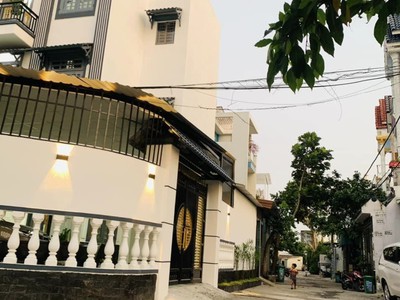 Bán biệt thự mini tân chánh hiệp, quận 12, căn góc 2 mặt tiền, 100m2, giá 6,5 tỷ. 1