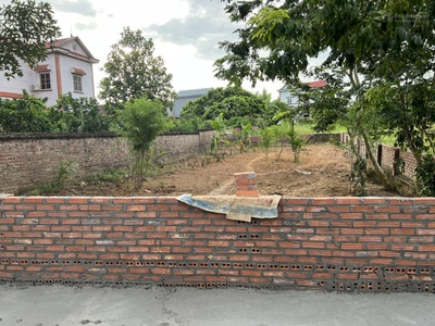 Bán đất chính chủ tại thái lai minh trí diện tích 236m2 sổ đỏ trao tay 3