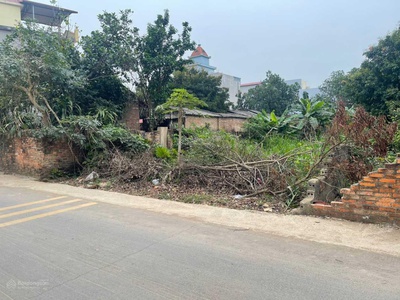 Hot  bán lô 367m2. full thổ cư. đường nhựa xe công đỗ cửa. tại phú thịnh, xã minh phú 0