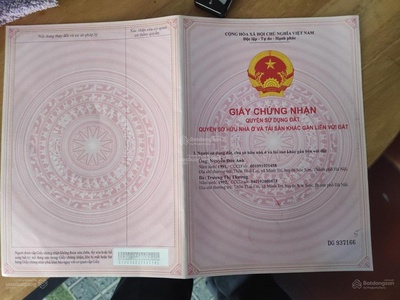 Bán đất chính chủ tại thái lai minh trí diện tích 236m2 sổ đỏ trao tay 1