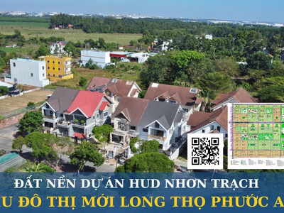 Saigonland nhơn trạch - mua nhanh, bán nhanh đất nền dự án hud - xdhn - ecosun 0