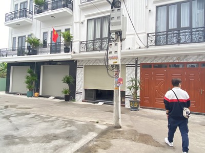 Chính chủ cần bán căn nhà mới xây ở ngay cạnh hoàng huy an đồng, huyện an dương, tp hải phòng. 0