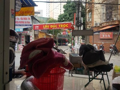 Chuyển nhượng cửa hàng giặt là địa chỉ: 112/24, đường kim đồng, phường giáp bát, quận hoàng mai, hà 3