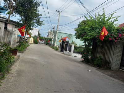 Bán đất Hòa Phước, Đà Nẵng ngang 8m mặt tiền kinh doanh đường nhựa 5m 1