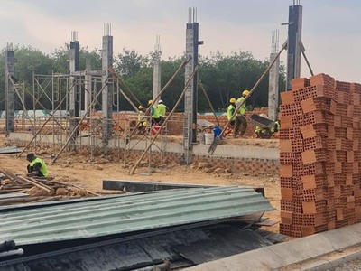 Nhà xã hội, đất nền sổ hồng riêng cạnh KCN Vsip 2 Tp Mới, chỉ cần 500-700tr mua được ngay 0