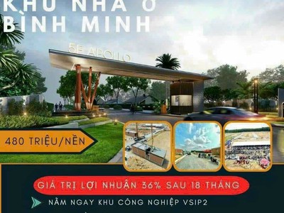 Nhà xã hội, đất nền sổ hồng riêng cạnh KCN Vsip 2 Tp Mới, chỉ cần 500-700tr mua được ngay 3