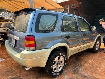 80triệu Ford Escape 2001 máy 3.0 máy đã đại tu, cực kì bốc nha anh em 1