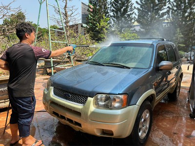80triệu Ford Escape 2001 máy 3.0 máy đã đại tu, cực kì bốc nha anh em 7