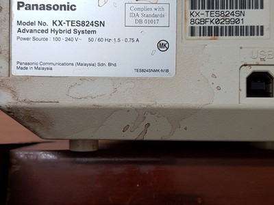 Cần thanh lý gấp tổng đài Panasonic TES 824. Giá 1tr 1