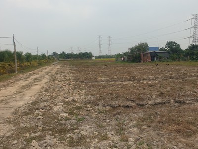 ĐẤT NỀN ĐỨC HOÀ 5x28 giá 1 tỷ xx , full thổ cư, cách ngã 3 Mỹ Hạnh chưa tới 200m 3