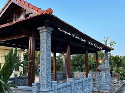 Thiết Kế Thi Công Nhà Gỗ Phú Yên - Toàn Quốc 1