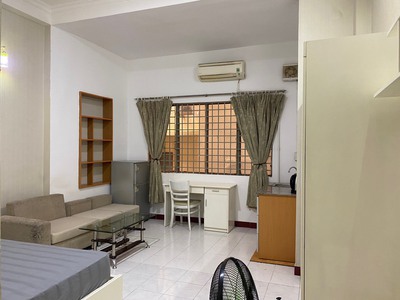 Phòng trọ Quận 1 phòng studio full nội thất, giặt sấy, nóng lạnh, lê thánh tôn 4