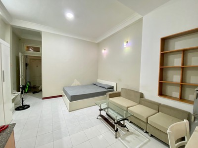 Phòng trọ Quận 1 phòng studio full nội thất, giặt sấy, nóng lạnh, lê thánh tôn 0